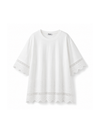 Sassy Copenhagen - T-shirt - Hvid Blonde - Liva