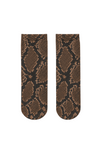 Sassy Copenhagen - Strømper - Animal Print - Snake (3-Pak)