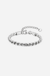 Nine Jewelry armbånd snake i messing