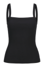 JJXX - Tank Top - Black - Fifi Rib Top