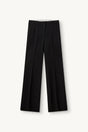 The Garment - Trousers - Black - Crepe Wide