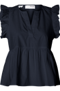 Selected Femme - Top - Dark Sapphire - Blair-ida