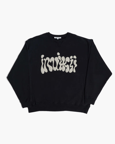 Inuikii - Sweatshirt - Black - Flock Logo