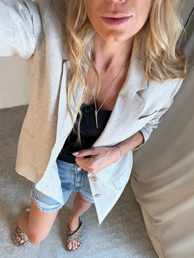 Selected Femme - Blazer - Nomad - Rita-tania Relaxed