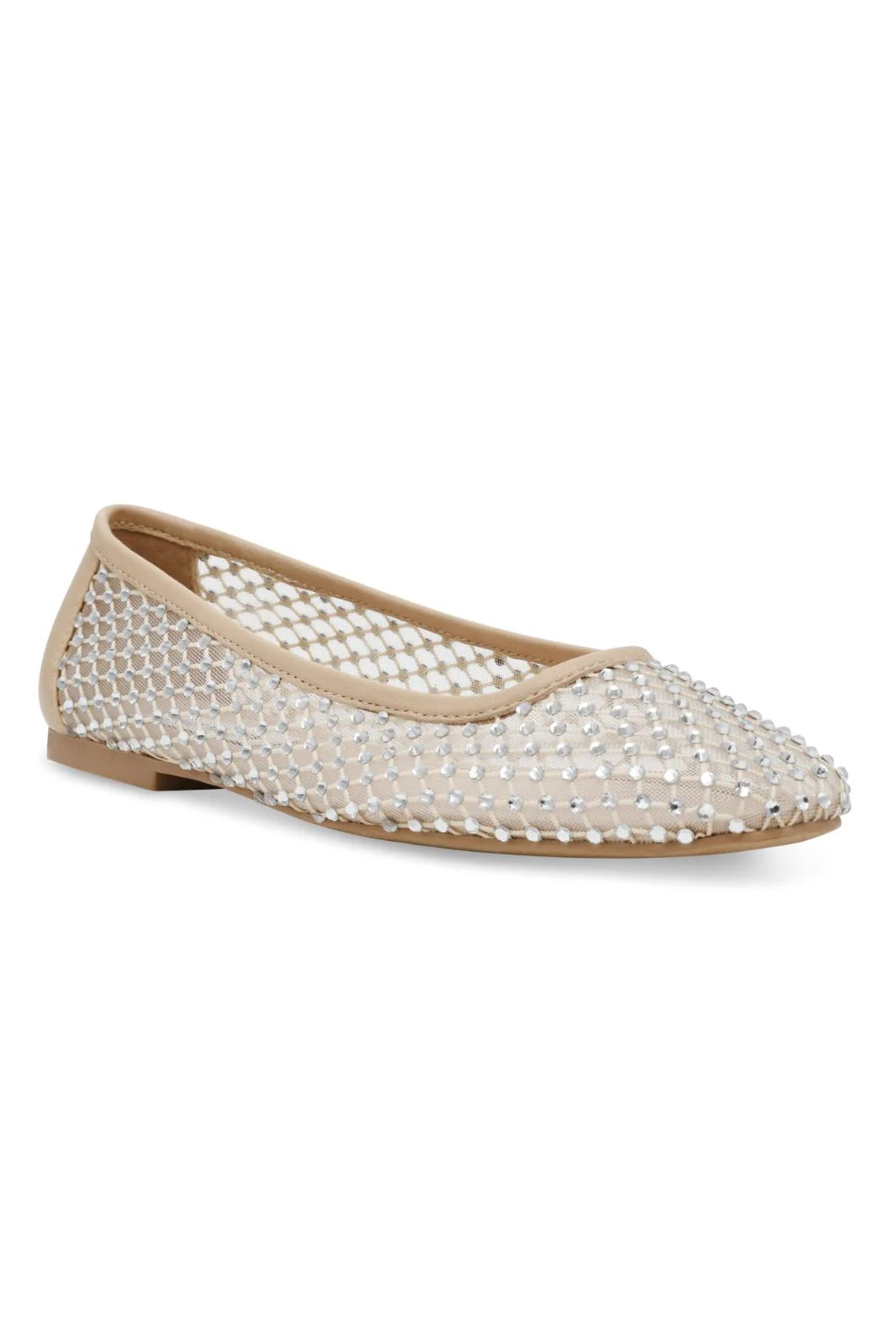 Steve Madden - Ballerina - Tan mesh - Auden