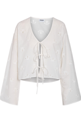 Noisy May - Shirt - Cloud Dancer - Ashley