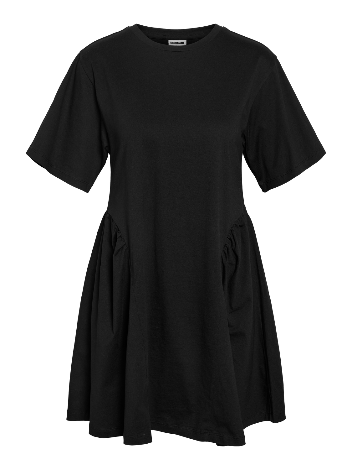 Noisy May - Kjole - Black Solid - Filipa