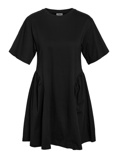 Noisy May - Kjole - Black Solid - Filipa