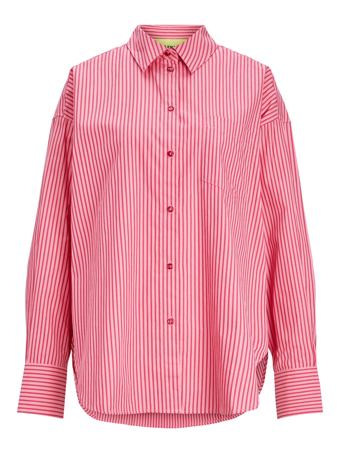 JJXX - Shirt - Cerise Stripes Pink - Jamie