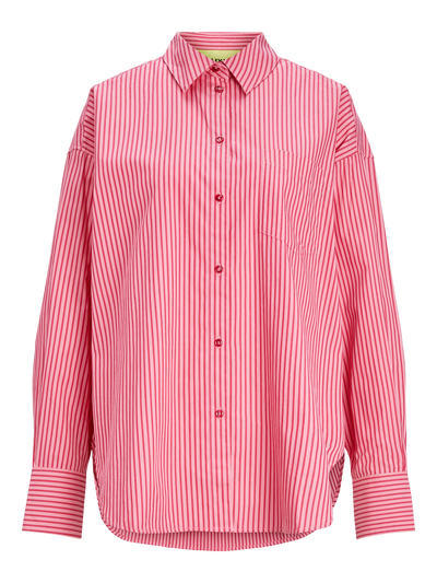 JJXX - Shirt - Cerise Stripes Pink - Jamie