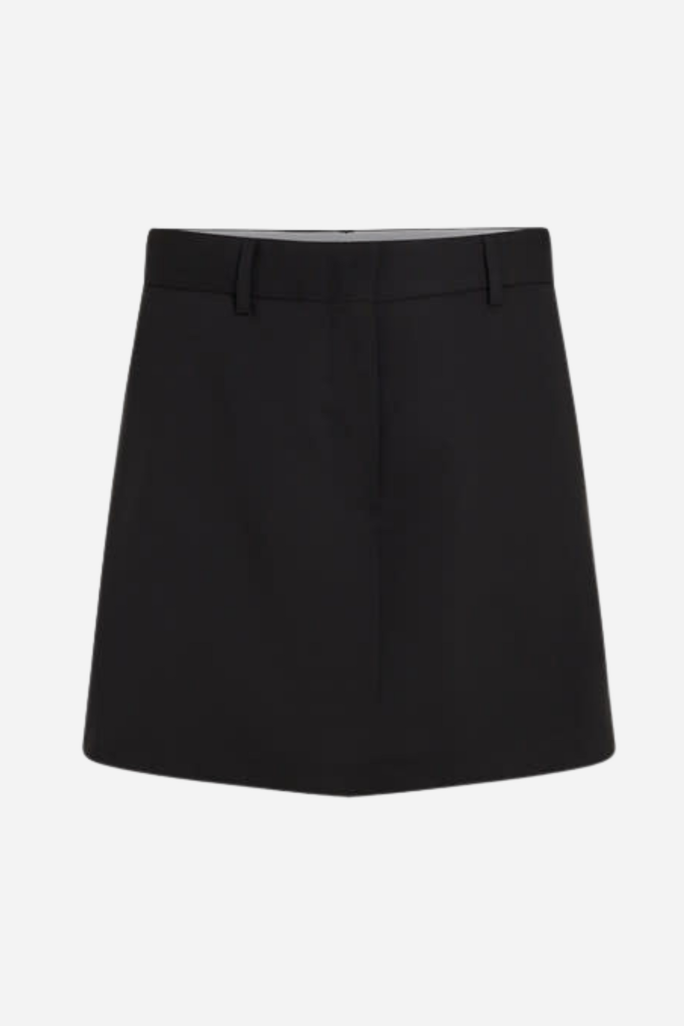 Karl Lagerfeld - Nederdel - Sort - Mini Skort