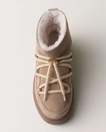 INUIKII - Vinterstøvler - Beige - Low Classic, billede 6