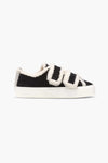 Shearling Low Velcro i sort fra Inuikii fra siden