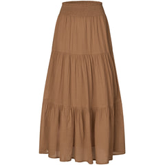 Lollys Laundry - Skirt - Camel - DiamondLL