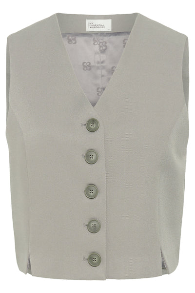 My Essential Wardrobe - Vest - Grey - Disa