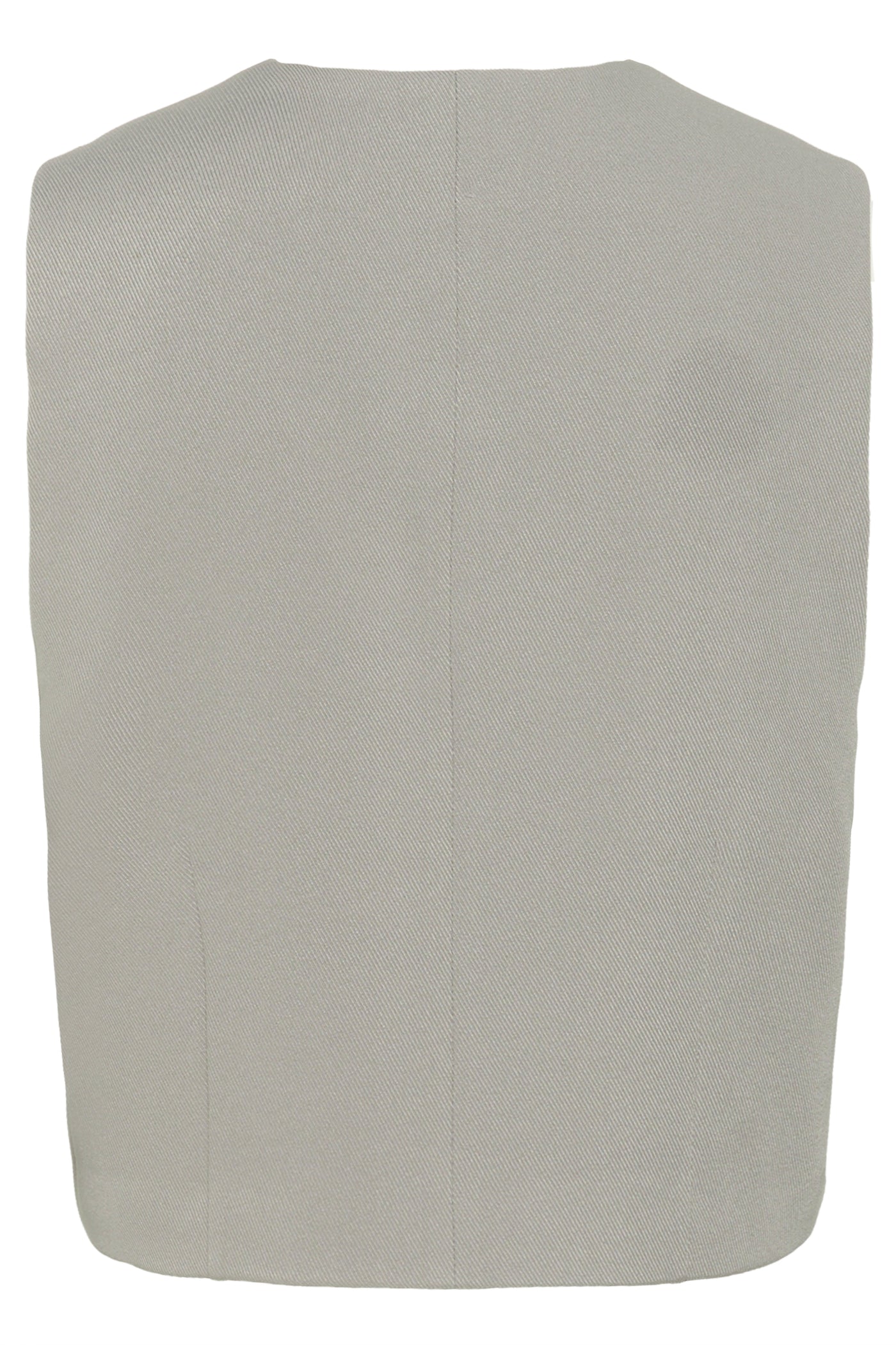 My Essential Wardrobe - Vest - Grey - Disa