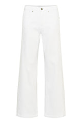 My Essential Wardrobe - Jeans - Bright White - Louis 157 High Wide