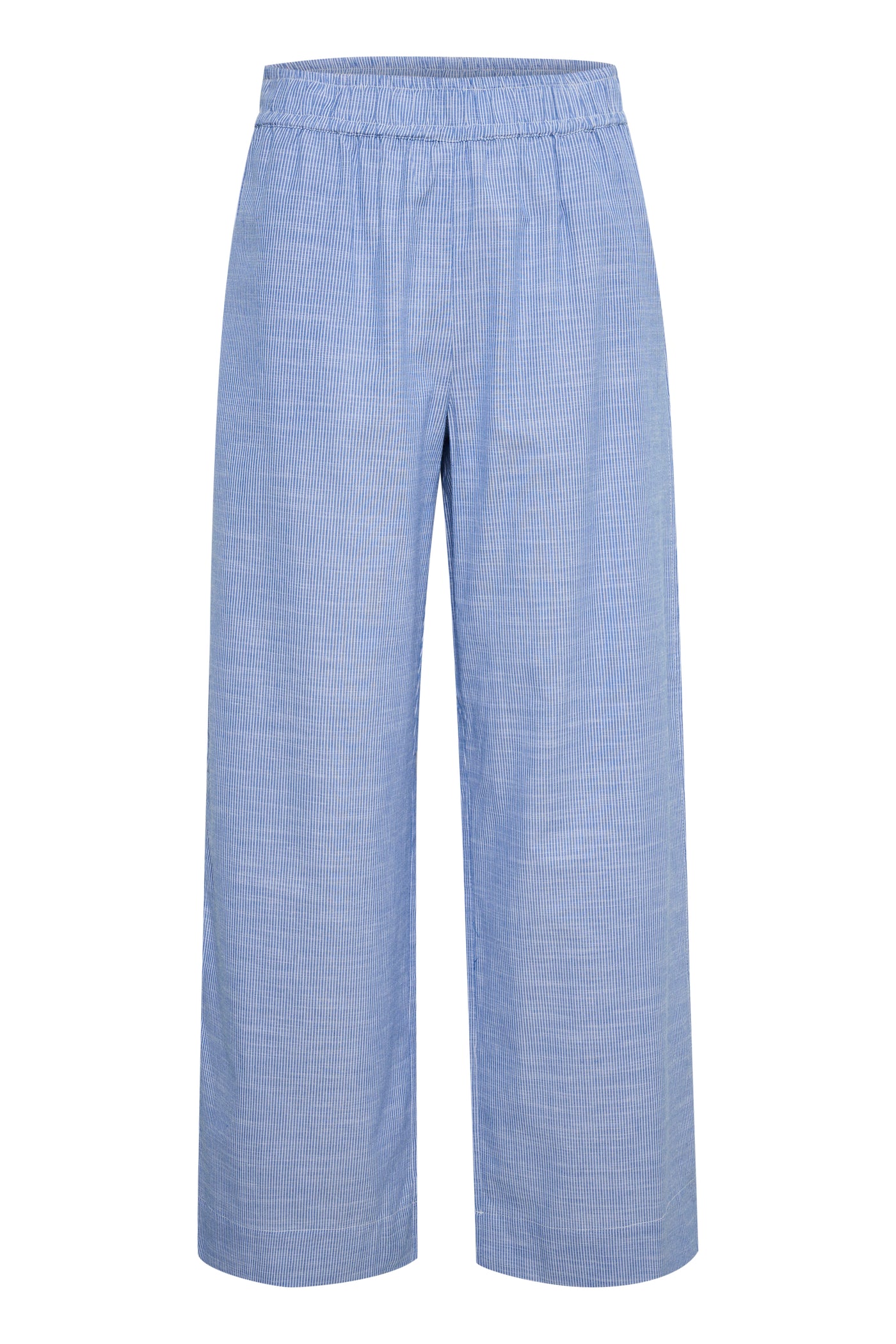 My Essential Wardrobe - Trousers - Delft Blue Striped - Skye