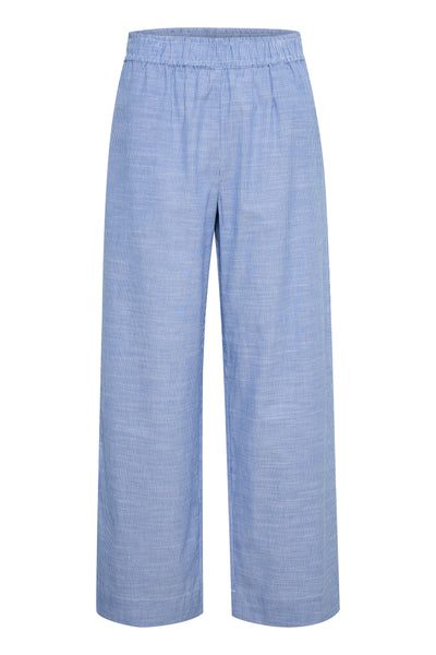 My Essential Wardrobe - Trousers - Delft Blue Striped - Skye