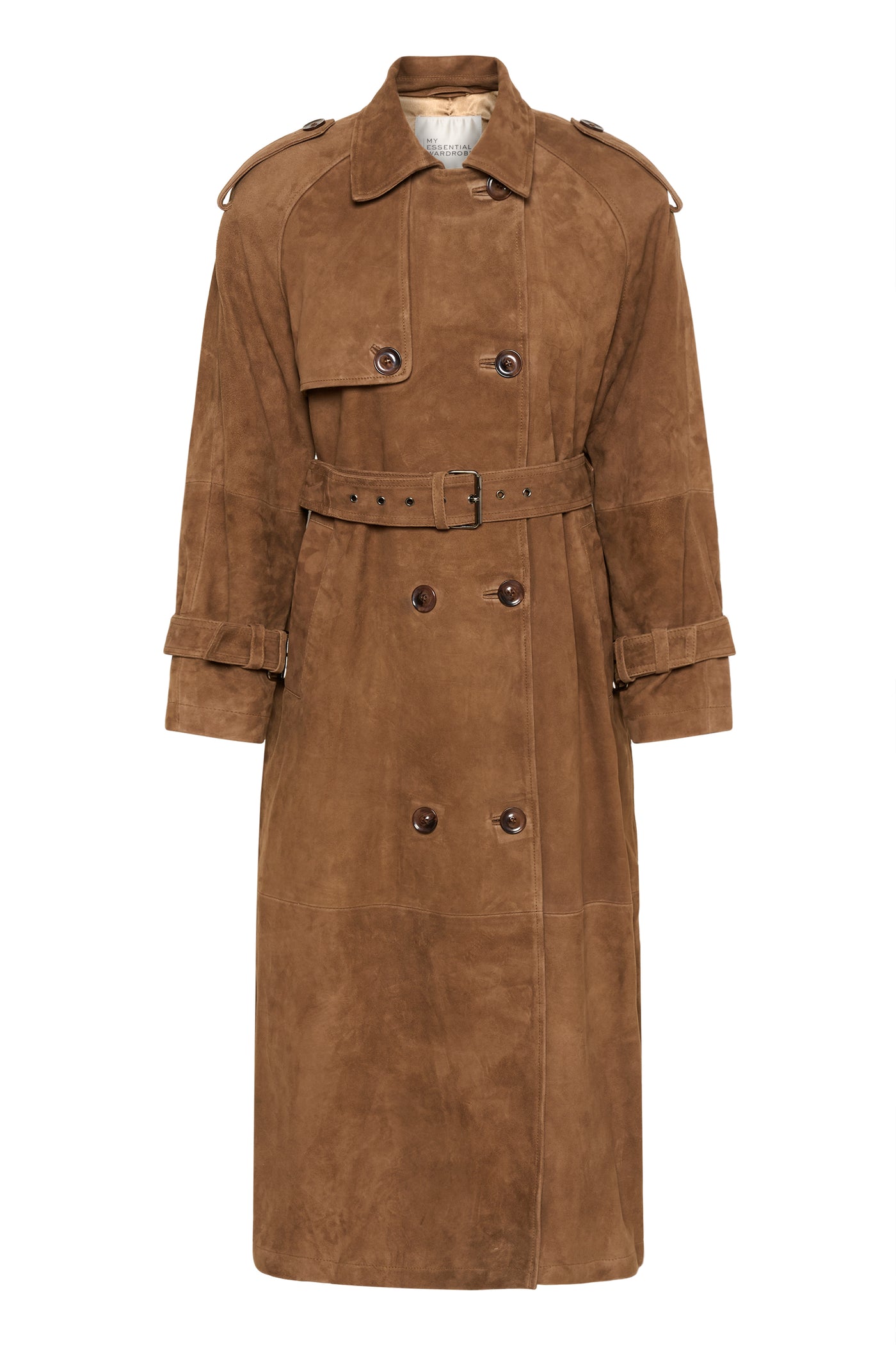 MY ESSENTIAL WARDROBE - Trenchcoat - Ruskind Cognac - Tara