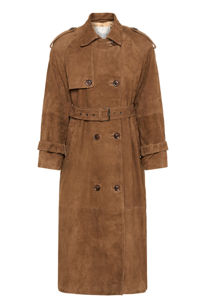 MY ESSENTIAL WARDROBE - Trenchcoat - Ruskind Cognac - Tara