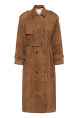 MY ESSENTIAL WARDROBE - Trenchcoat - Ruskind Cognac - Tara