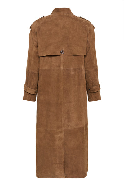 MY ESSENTIAL WARDROBE - Trenchcoat - Ruskind Cognac - Tara
