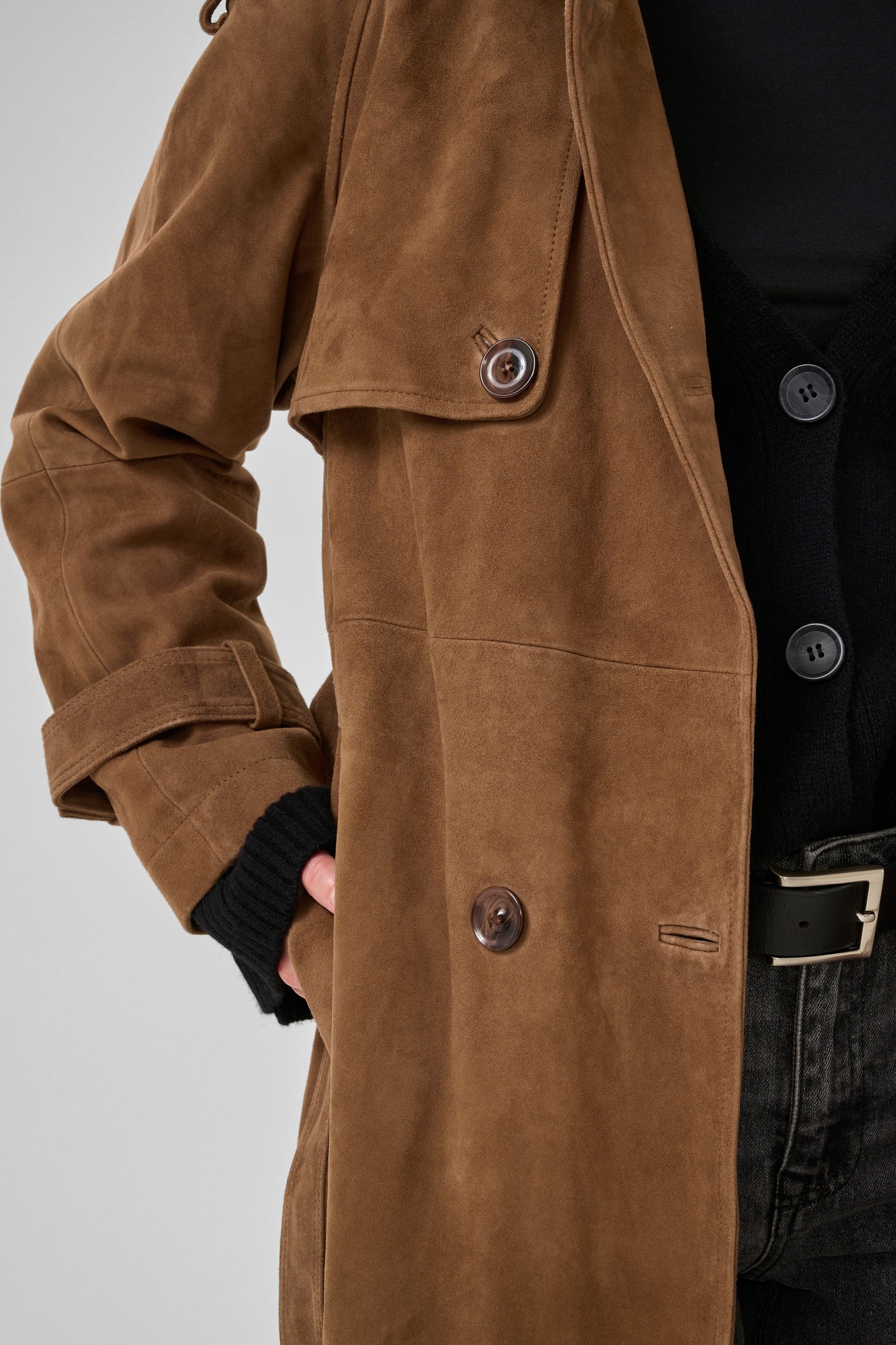 MY ESSENTIAL WARDROBE - Trenchcoat - Ruskind Cognac - Tara