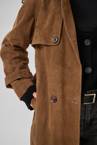 MY ESSENTIAL WARDROBE - Trenchcoat - Ruskind Cognac - Tara