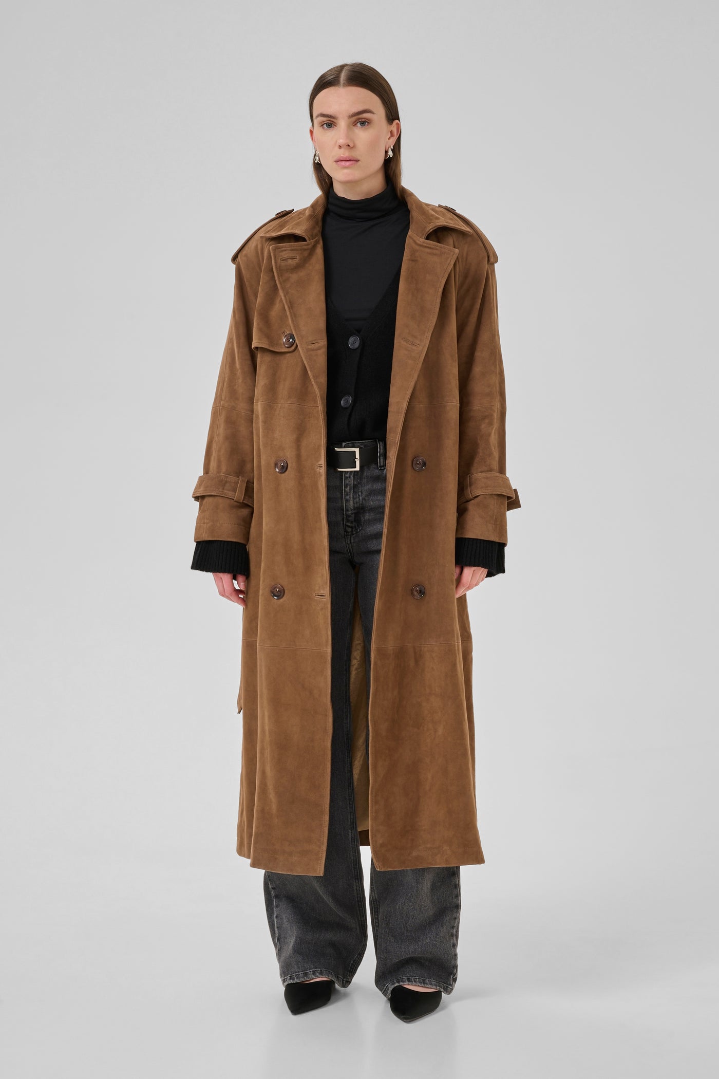 MY ESSENTIAL WARDROBE - Trenchcoat - Ruskind Cognac - Tara