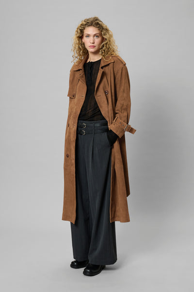 MY ESSENTIAL WARDROBE - Trenchcoat - Ruskind Cognac - Tara