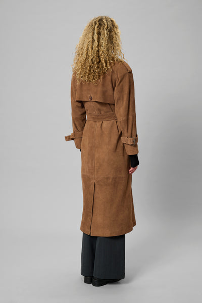 MY ESSENTIAL WARDROBE - Trenchcoat - Ruskind Cognac - Tara