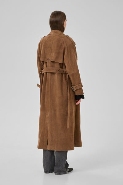 MY ESSENTIAL WARDROBE - Trenchcoat - Ruskind Cognac - Tara