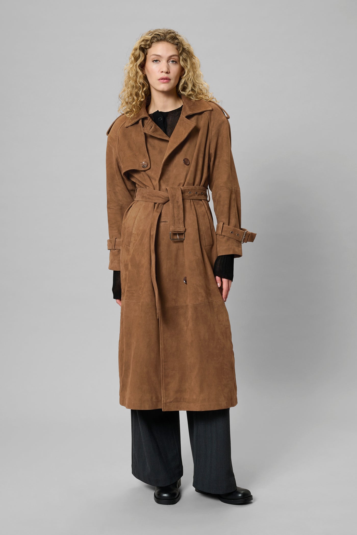 MY ESSENTIAL WARDROBE - Trenchcoat - Ruskind Cognac - Tara