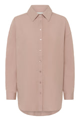 My Essential Wardrobe - Skjorte - Rosa - Sunna Boxy
