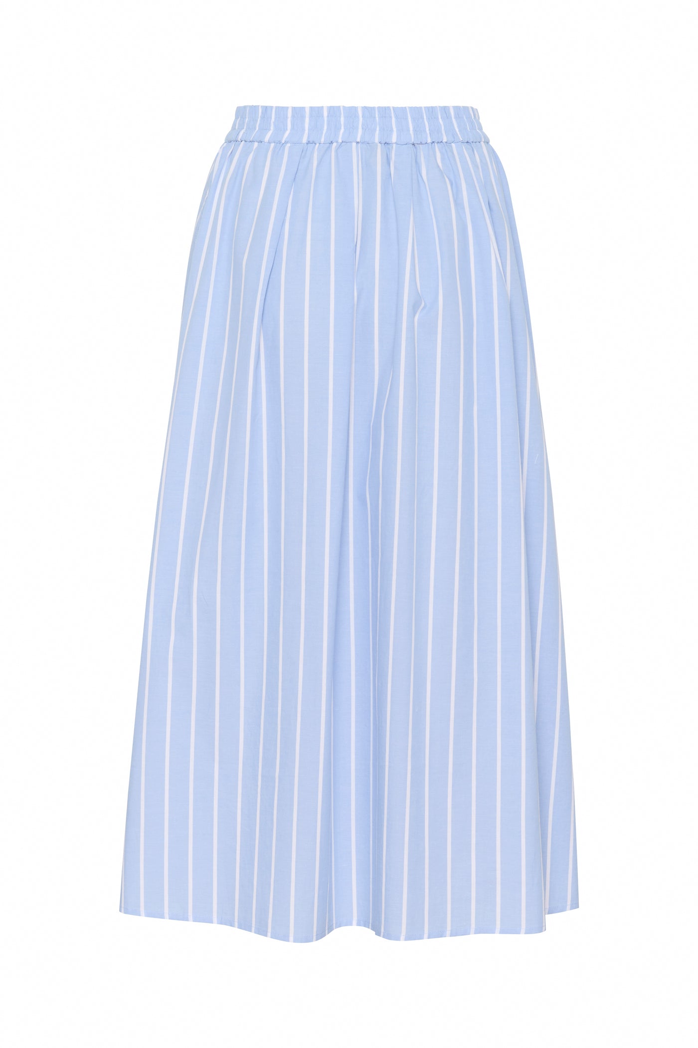 My Essential Wardrobe - Nederdel - Vista Blue Striped - Kiona