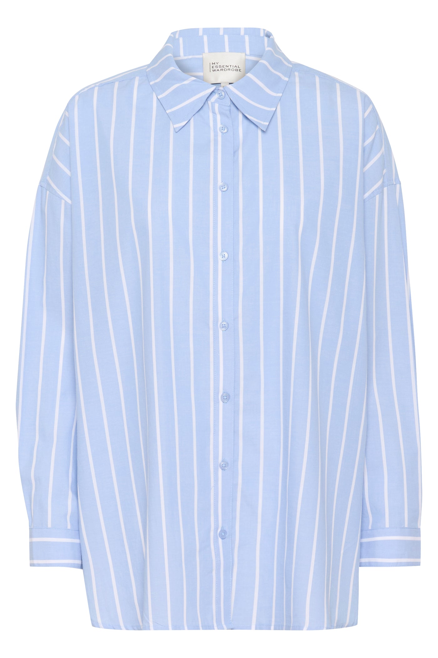 My Essential Wardrobe - Skjorte - Vista Blue Striped - Kiona