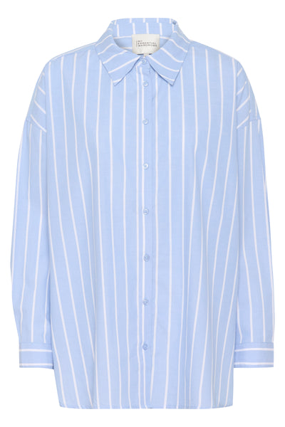 My Essential Wardrobe - Skjorte - Vista Blue Striped - Kiona