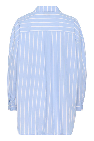My Essential Wardrobe - Skjorte - Vista Blue Striped - Kiona