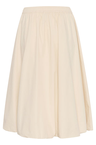 My Essential Wardrobe - Nederdel - Almond milk - Baloon - Sunna