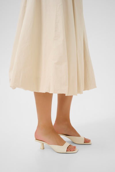 My Essential Wardrobe - Nederdel - Almond milk - Baloon - Sunna