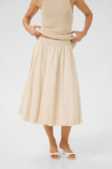 My Essential Wardrobe - Skirt - Almond milk - Baloon - Sunna