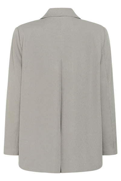 My Essential Wardrobe - Blazer - Grey - Disa Emmy