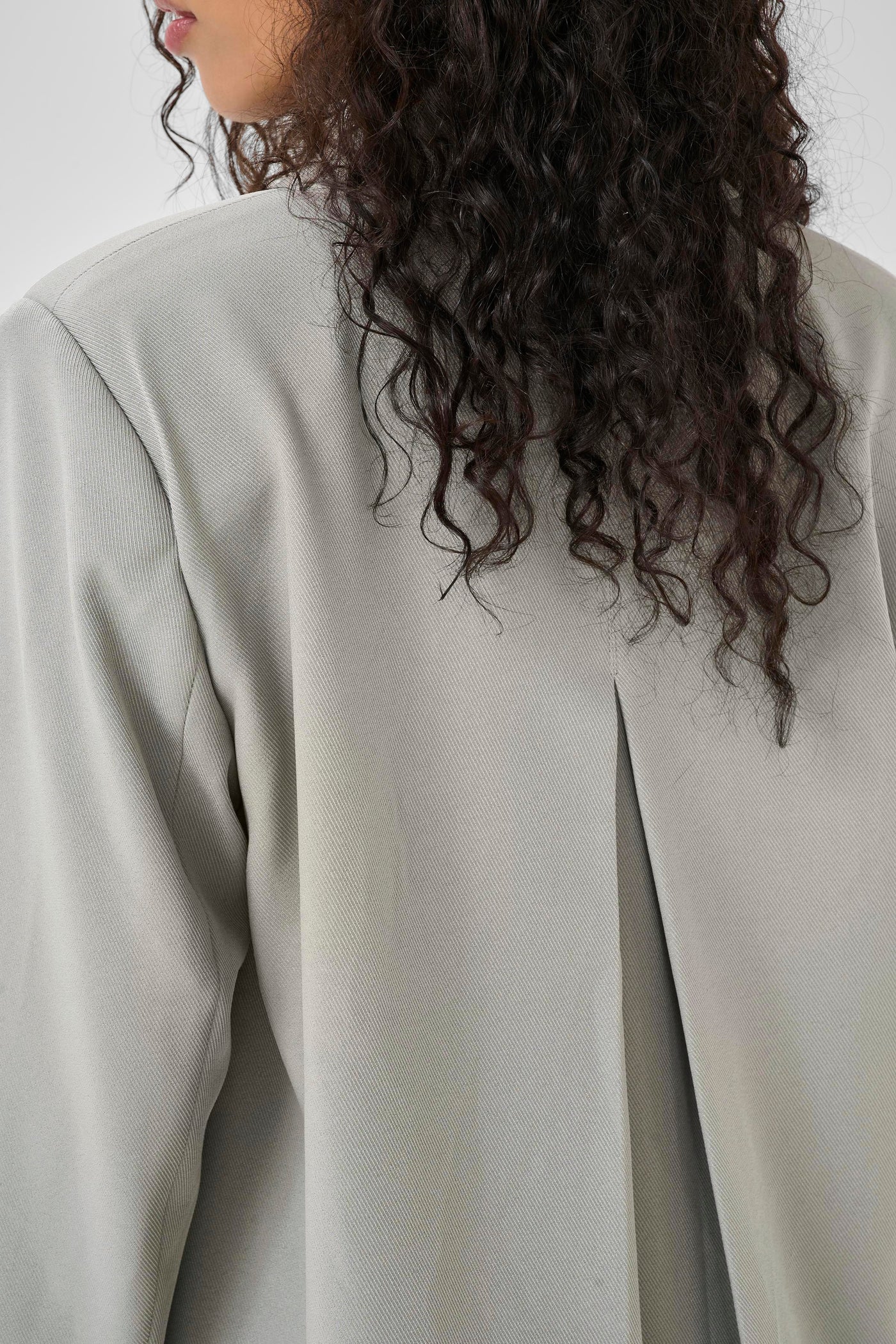My Essential Wardrobe - Blazer - Grey - Disa Emmy