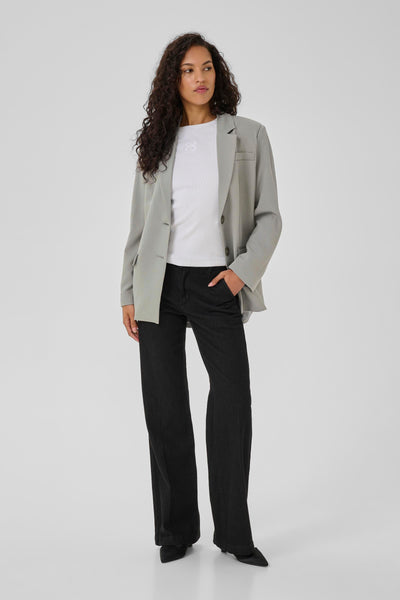 My Essential Wardrobe - Blazer - Grey - Disa Emmy
