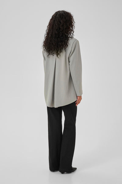 My Essential Wardrobe - Blazer - Grey - Disa Emmy