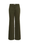 My Essential Wardrobe - Bukser - Olive Night - Lara 149