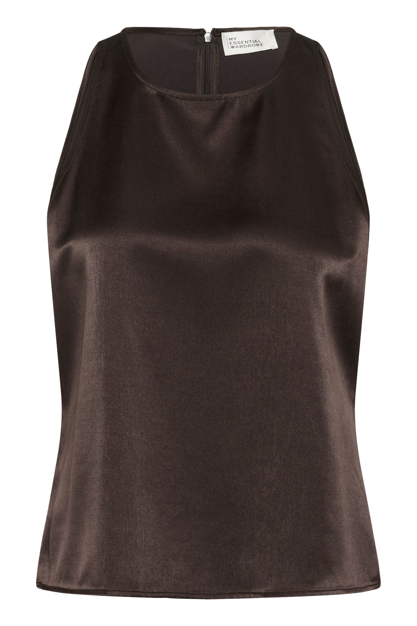 My Essential Wardrobe - Top - Espresso - Estelle