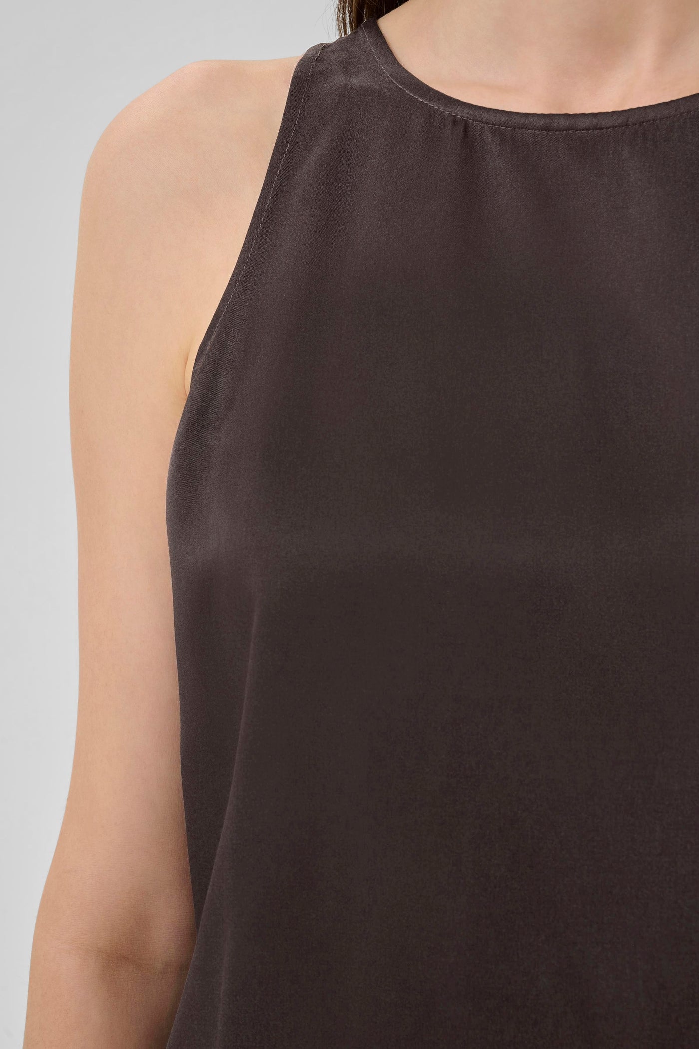My Essential Wardrobe - Top - Espresso - Estelle