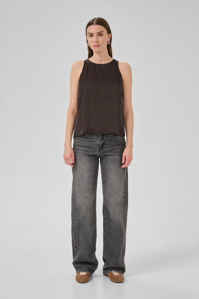 My Essential Wardrobe - Top - Espresso - Estelle